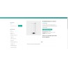 OUTLET Brabantia NewIcon Kanta 30L Bela - Metalni Uložak | Outlet BGD
