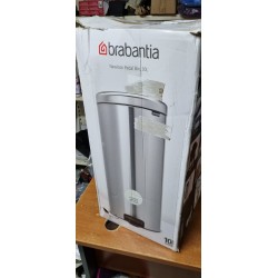 OUTLET Brabantia NewIcon Kanta 30L Bela - Metalni Uložak | Outlet BGD