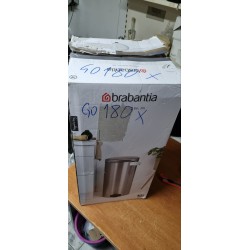 OUTLET Brabantia NewIcon Kanta 30L Bela - Metalni Uložak | Outlet BGD