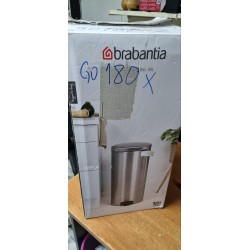 OUTLET Brabantia NewIcon Kanta 30L Bela - Metalni Uložak | Outlet BGD