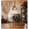 Eglo Staverton 43344 | Crna Mrežasta Visilica | Sniženo | Outlet