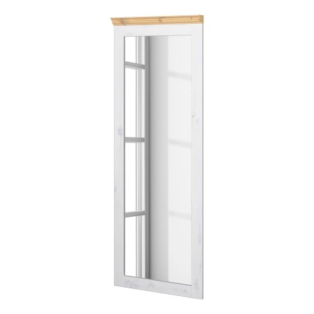 Maison Belfort Lyngby ram ogledala od borovog masiva 52x144 cm sa polomljenim ogledalom