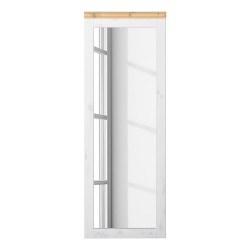 Maison Belfort Lyngby ram ogledala od borovog masiva 52x144 cm sa polomljenim ogledalom