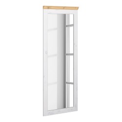 Maison Belfort Lyngby ram ogledala od borovog masiva 52x144 cm sa polomljenim ogledalom