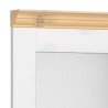 Maison Belfort Lyngby ram ogledala od borovog masiva 52x144 cm sa polomljenim ogledalom