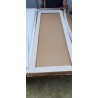 Maison Belfort Lyngby ram za ogledalo od masivnog bora bele boje dimenzija 52x144 cm bez stakla