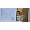 Maison Belfort Lyngby ram za ogledalo od masivnog bora bele boje dimenzija 52x144 cm bez stakla