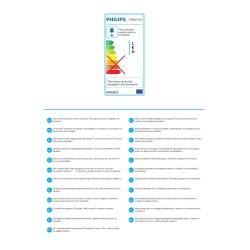 Philips Ledino Avance beli okrugli LED luster sa tri integrisana izvora svetlosti i podesivom visinom