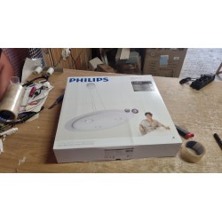 Moderni Philips Ledino Avance luster sa tri LED modula bele boje i podesivom visinom