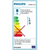 Philips Ledino Avance hromirani LED luster sa tri okrugla izvora svetlosti i podesivom visinom