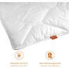 Sleepling Komfort letnji jorgan 200x200 cm od belog antialergijskog mikrofibera sa romb prošivom