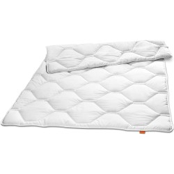 Sleepling Komfort letnji jorgan 200x200 cm od belog antialergijskog mikrofibera sa romb prošivom