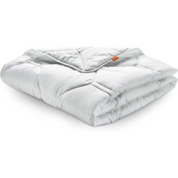 Sleepling Komfort letnji jorgan 200x200 cm od belog antialergijskog mikrofibera sa romb prošivom
