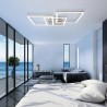 Briloner Frame LED Plafonjera 76cm - Dimabilna 36W | Outlet BGD