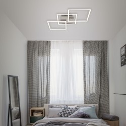 Briloner Frame LED Plafonjera 76cm - Dimabilna 36W | Outlet BGD