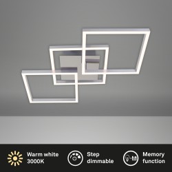Briloner Frame LED Plafonjera 76cm - Dimabilna 36W | Outlet BGD