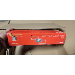 Briloner Frame LED Plafonjera 76cm - Dimabilna 36W | Outlet BGD