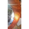 Kartell All Saints ogledalo narandžasto 78 cm sa naprsnućem na delu plastičnog rama