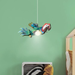 Elobra Papagaj Dečija Lampa | Masivna Breza | Outlet