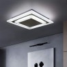 ZMH Fangyuan kvadratna LED plafonjera 41W sa daljinskim upravljačem outlet