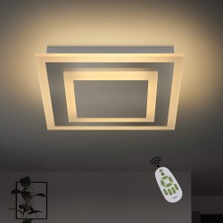 ZMH Fangyuan kvadratna LED plafonjera 41W sa daljinskim upravljačem outlet