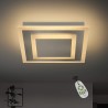 ZMH Fangyuan kvadratna LED plafonjera 41W sa daljinskim upravljačem outlet