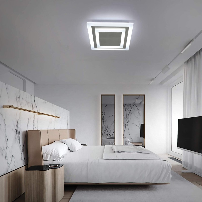 ZMH Fangyuan kvadratna LED plafonjera 41W sa daljinskim upravljačem outlet