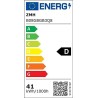 ZMH Fangyuan kvadratna LED plafonjera 41W sa daljinskim upravljačem outlet