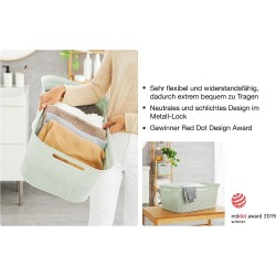 Rotho Brisen Korpa za Veš – 41L, Tirkizna | Outlet BGD