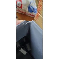 Felomode Swing 2.0 ugradna kanta za kuhinju 24L siva oštećena outlet