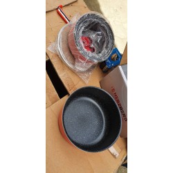 Herzberg HG-5000 Set 10/1 | Crvena | Otporno na Metalni Pribor I Outlet Bgd