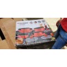 Herzberg HG-5000 Set 10/1 | Crvena | Otporno na Metalni Pribor I Outlet Bgd