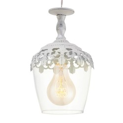 Eglo Sudbury 49221 | Antik Bela Visilica | Rezervni Metalni Deo I Outlet