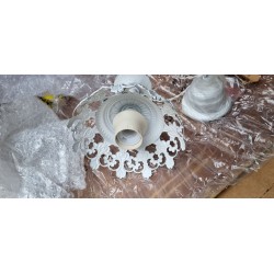 EGLO Sudbury 49221 visilica 17 cm E27 outlet polomljen stakleni abazur