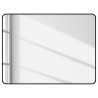 Mat crni aluminijumski ram Loftscape Living dimenzija 80x60 cm outlet