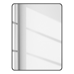 Mat crni aluminijumski ram Loftscape Living dimenzija 80x60 cm outlet