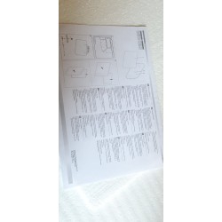 Aluminijumski ram za ogledalo 80x60 cm crni Outlet