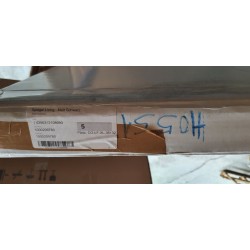 Aluminijumski ram za ogledalo 80x60 cm crni Outlet
