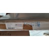Aluminijumski ram za ogledalo 80x60 cm crni Outlet