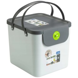 Rotho Albula bela modularna kanta za reciklažu od 40 litara, sistem za odvajanje otpada outlet