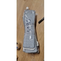 Mastertop mikrofiber mop 36 cm sa rotirajućom glavom, 6 krpa i delovima koji fale označenim na slici