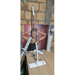 Mastertop mikrofiber mop 36 cm sa rotirajućom glavom, 6 krpa i delovima koji fale označenim na slici