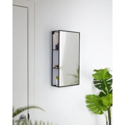 umbra-cubiko-zidno-ogledalo-sa-policama-30x13x62-cm-outlet