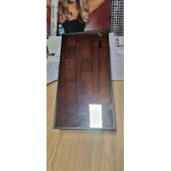 Umbra Cubiko crno zidno ogledalo sa skrivenim policama za odlaganje dimenzija 30x13x62 cm