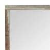 Braon sivo zidno ogledalo Red Living Tapara dimenzija 97x70 cm outlet
