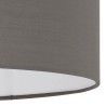 OUTLET Eglo Pasteri Visilica | Cubanit Siva 53cm