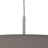 OUTLET Eglo Pasteri Visilica | Cubanit Siva 53cm