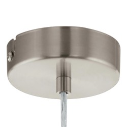 OUTLET Eglo Pasteri Visilica | Cubanit Siva 53cm