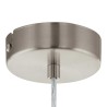 OUTLET Eglo Pasteri Visilica | Cubanit Siva 53cm