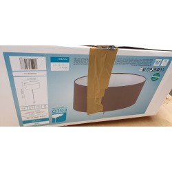 OUTLET Eglo Pasteri Visilica | Cubanit Siva 53cm